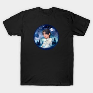 K-pop Stray Kids Felix Fan Art T-Shirt